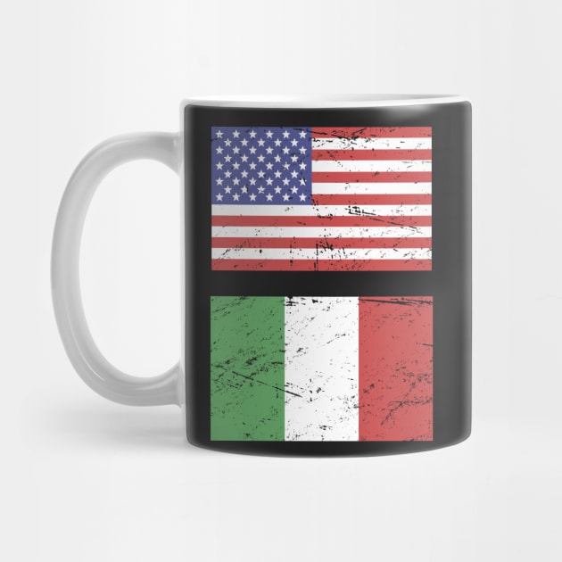 United States Flag & Italy Flag by MeatMan